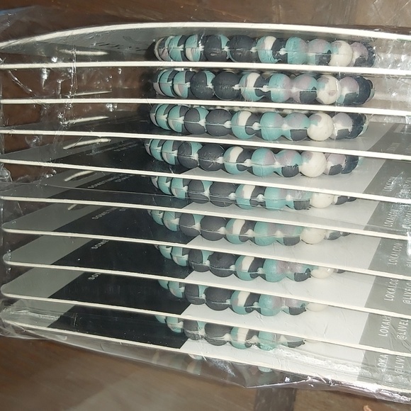 Lot of 10 military lokai bracelets medium - Picture 2 of 3